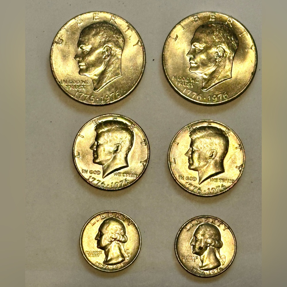 Assorted Bicentennial U.S. Commemorative Coins